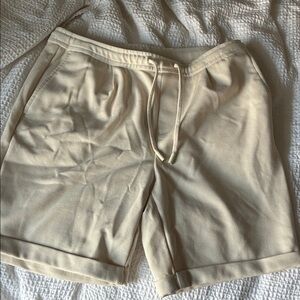 Zara Men's Tan Casual Shorts